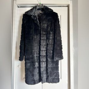 100% Rabbit Fur Coat